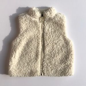 Oshkosh Toddler Girls Sherpa Vest